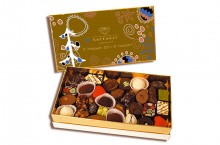 коробка шоколадных конфет