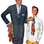 Как завязать галстук пошагово: фото и видео