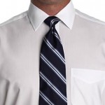 Как завязать галстук узлом Полувиндзор 