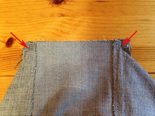 Как сделать женскую оригинальную сумку из старых джинсов своими руками