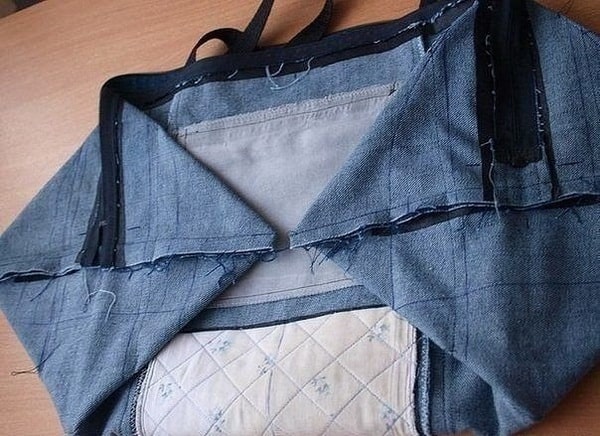 Дорожная сумка из джинсов: как сшить самостоятельно с примерами выкройки