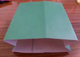 Как сделать сумку из бумаги своими руками