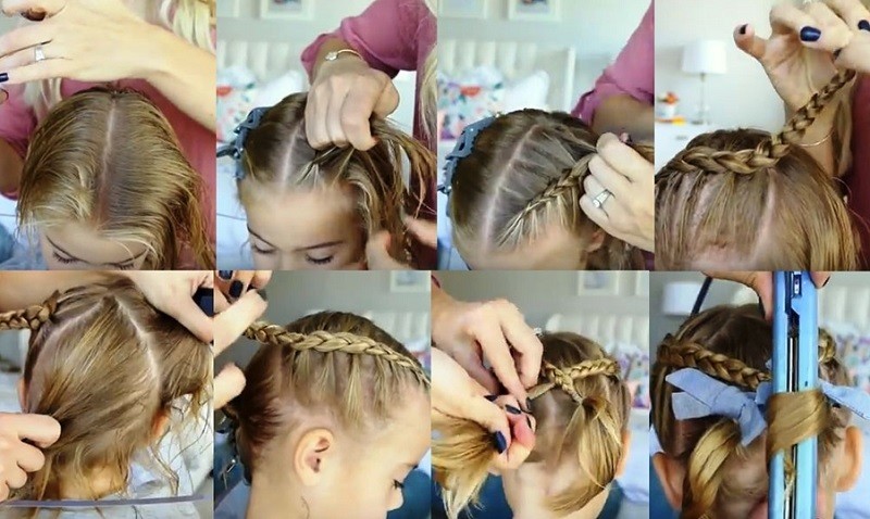 Прически с косами для девочек на все виды волос