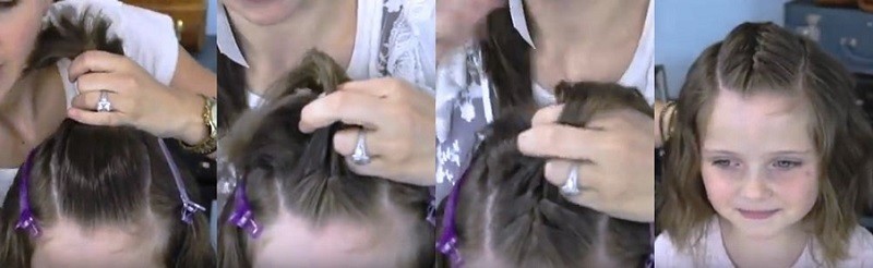 Прически с косами для девочек на все виды волос
